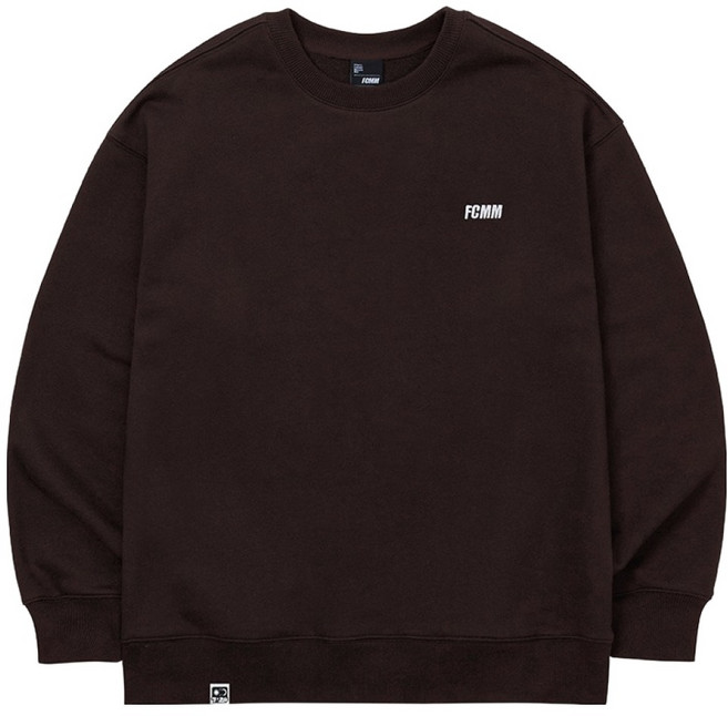 에프씨엠엠 남녀공용 724 에브리데이 에센셜 맨투맨