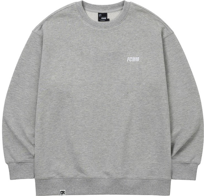 에프씨엠엠 남녀공용 724 에브리데이 에센셜 맨투맨