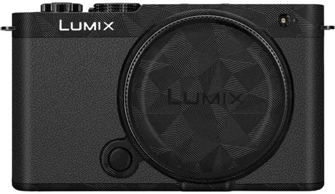 코엠스킨 파나소닉 루믹스 S9 카메라 스킨 보호 필름, 노르딕 블랙, 1개