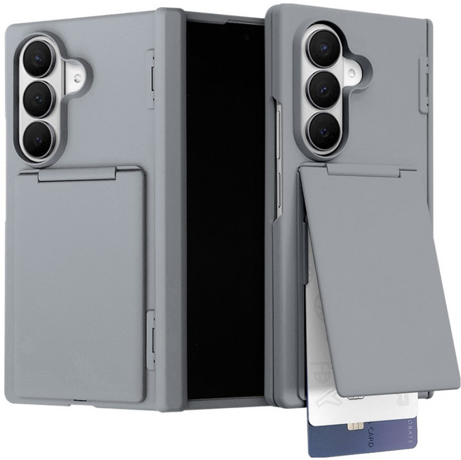 워너프 힌지 가드 오픈 카드 하드 지폴드 휴대폰 케이스