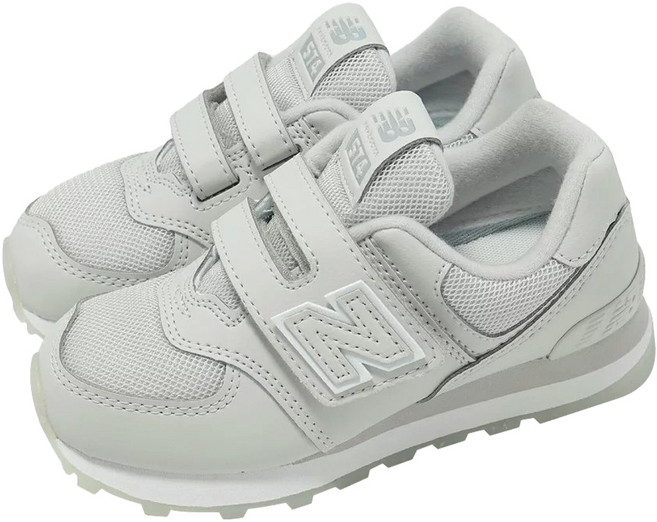 New Balance 兒童款 574 HOOK & LOOP W楦運動鞋 PV574GS
