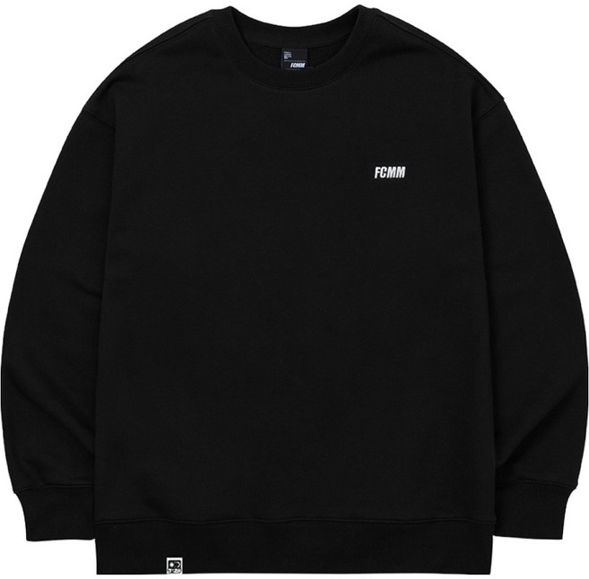 에프씨엠엠 남녀공용 724 에브리데이 에센셜 맨투맨