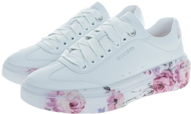 SKECHERS 女款 CORDOVA CLASSIC D楦板鞋 185062WHT