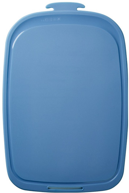 실리팟 국내생산 실리콘 도마, 다크블루, 1개