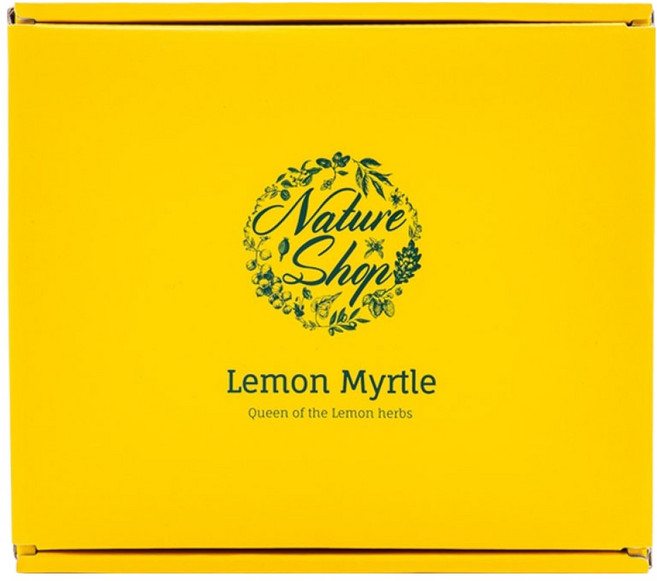 네이처샵 레몬머틀 티 & 솔트 선물세트, 1세트