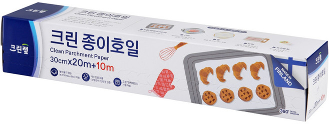 크린랩 크린 종이호일, 1개, 1개입, 30m