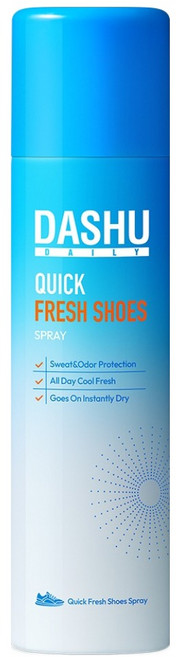 다슈 데일리 퀵 프레쉬 신발탈취제, 1개, 150ml