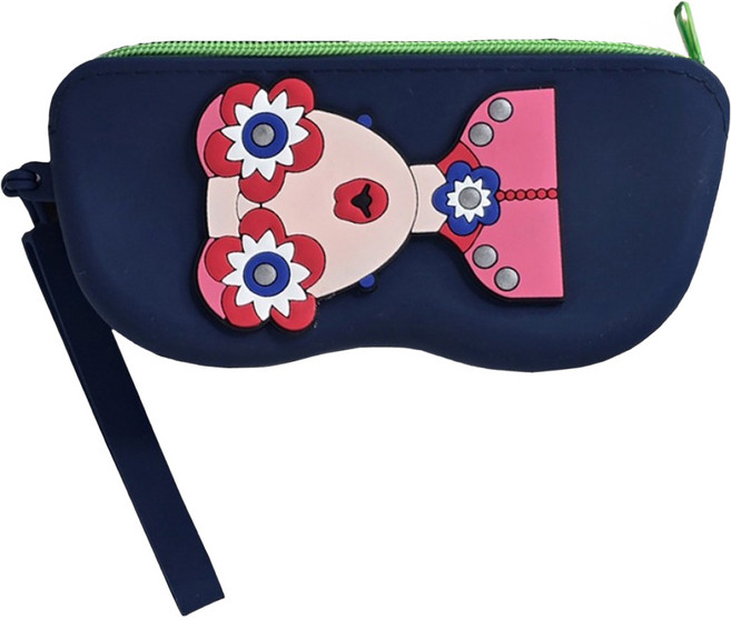 뷰레이터닷컴 말캉 실리콘 안경 선글라스 케이스 17.5 x 8.3x 3.7cm