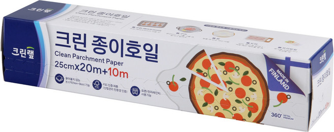 크린랩 크린 종이호일, 1개, 1개입, 30m