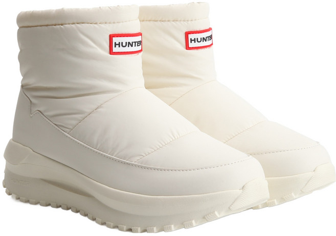 헌터 남녀공용 트래블 플로우 푸퍼 부티 부츠