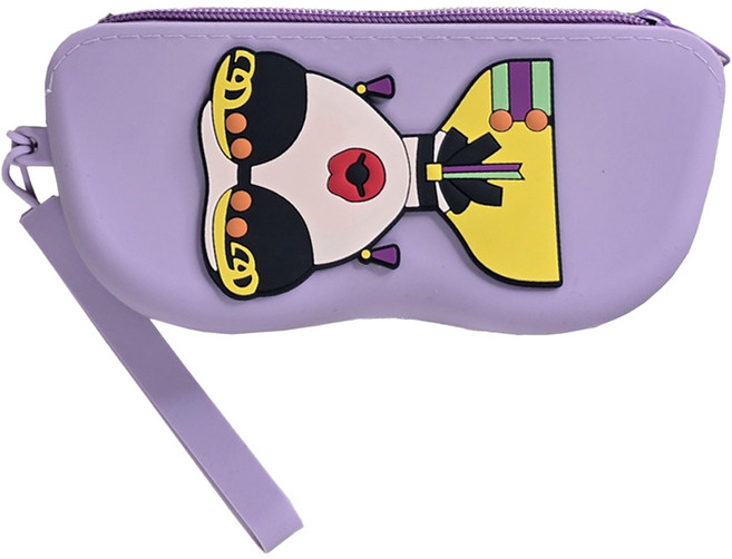 뷰레이터닷컴 말캉 실리콘 안경 선글라스 케이스 17.5 x 8.3x 3.7cm