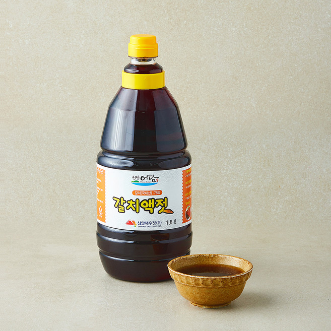 신안어담 갈치액젓, 1개, 1.8L