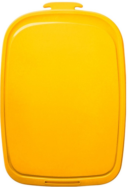 실리팟 실리콘 도마, 머스타드, 1개