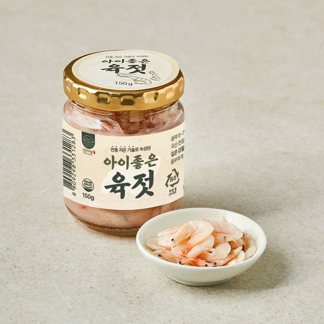 신안어담 아이좋은 육젓, 150g, 1개
