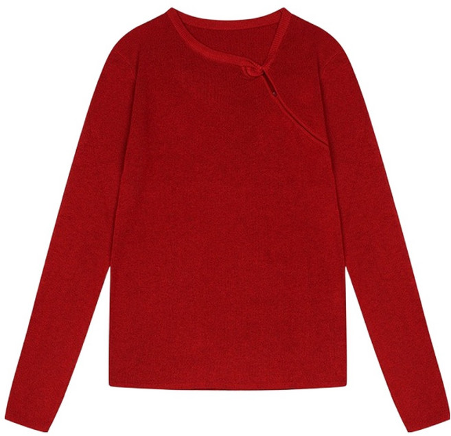 SI 여성용 트임 슬림 풀오버 SLUCI2962