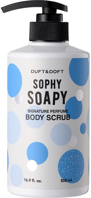 더프트앤도프트 시그니처 퍼퓸 바디 스크럽 소피소피, 1개, 500ml