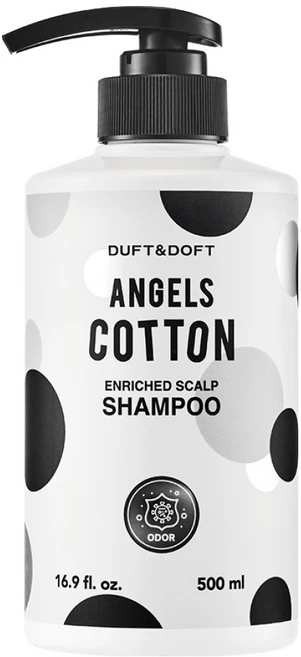 더프트앤도프트 인리치드 스칼프 퍼퓸 샴푸 엔젤스코튼, 1개, 500ml - 쿠팡