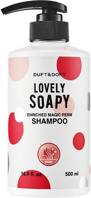더프트앤도프트 인리치드 매직펌 퍼퓸 샴푸 러블리소피, 1개, 500ml