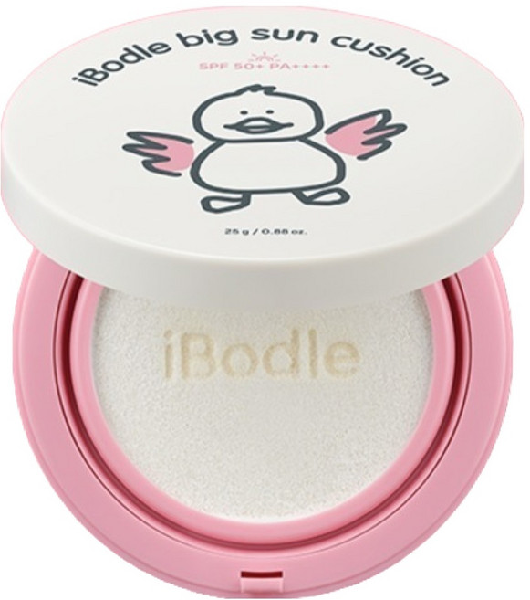 아이보들 유아용 빅 선 쿠션 SPF50+ PA++++, 25g, 1개