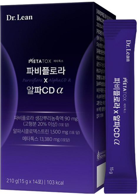 닥터린 파비플로라 x 알파CD 알파 14p, 210g, 1개