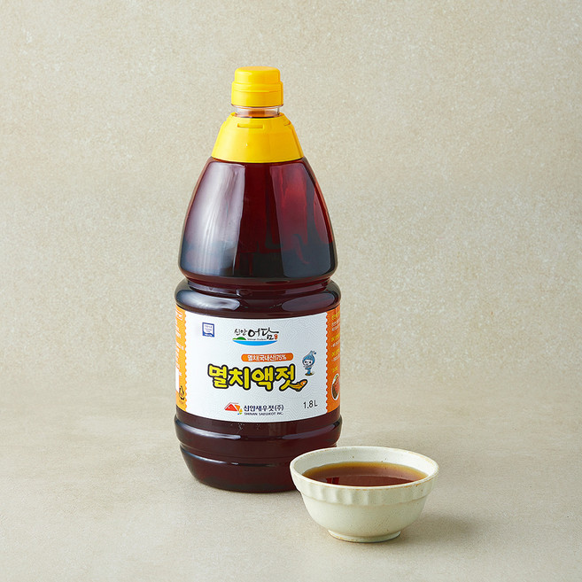 신안어담 전통식품 인증 멸치액젓, 1개, 1.8L