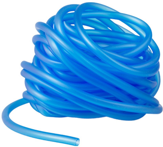 미미네아쿠아 실리콘 수족관 에어호스 블루, 1개