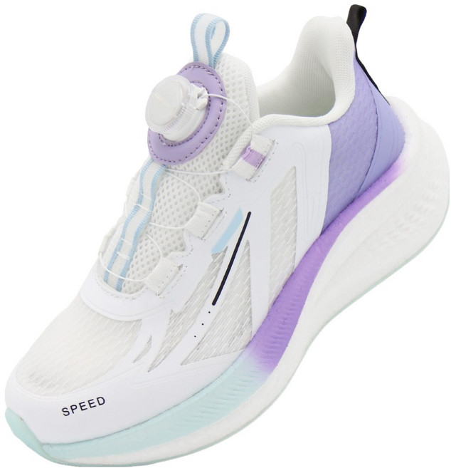 페이퍼플레인키즈 쿠션 다이얼 러닝화