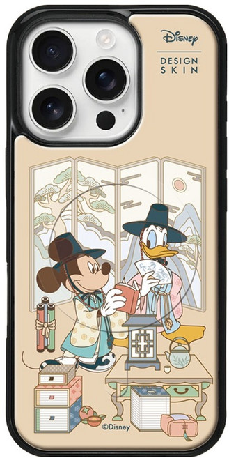 DESIGN SKIN MagSafe 迪士尼 Real Life 2 環氧樹脂手機殼