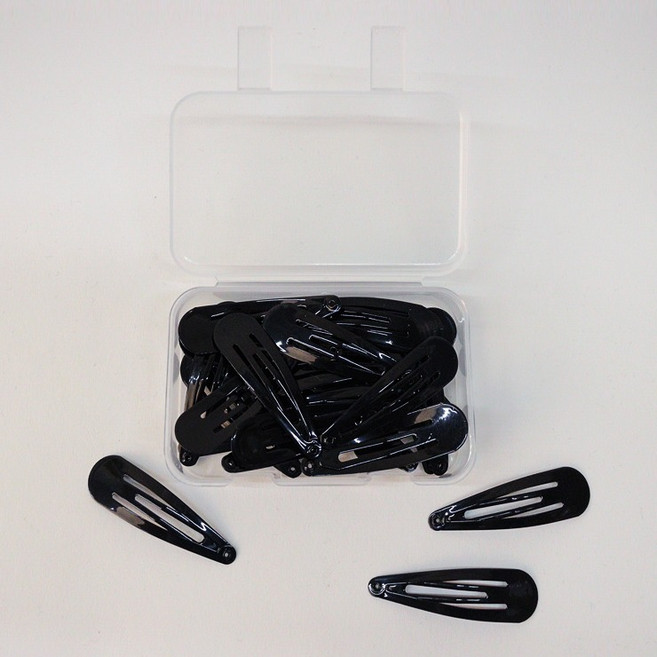 채니봉봉 메탈 유광 깔끔고정 똑딱핀 30p