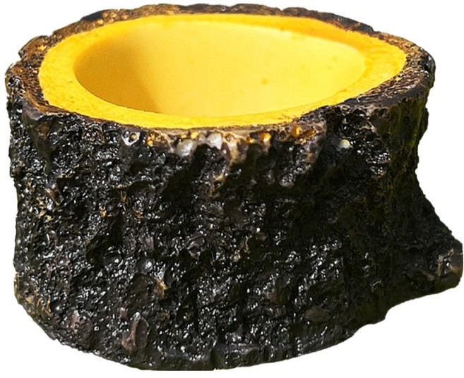 펫츠핸들러 와이드 곤충젤리 레진 먹이접시 싱글컵, 1개, 혼합색상