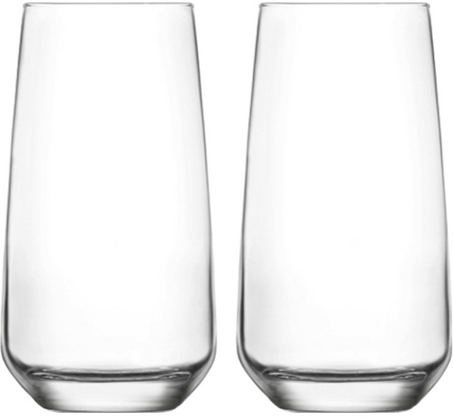 라브 알레그라 하이볼 글라스 480ml 2p, 투명, 2개