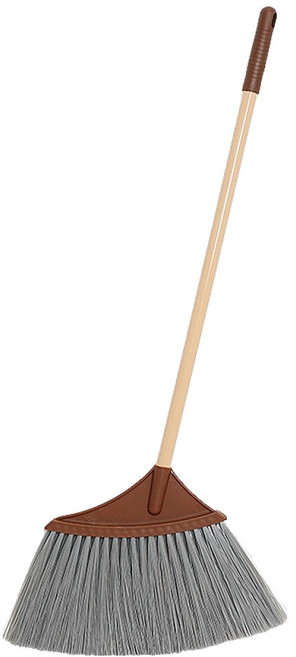 크린메이트 와이드 찰랑빗자루, 혼합색상, 1개