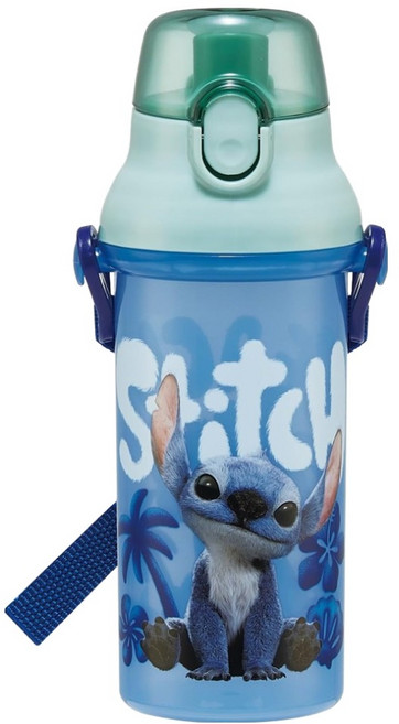 스케이터 항균 다이렉트 보틀 PSB5SANAG, 디즈니 스티치, 480ml, 1개