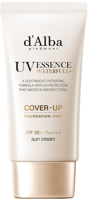 달바 워터풀 톤업 선크림 커버 베이지 SPF50+ PA++++, 50ml, 1개