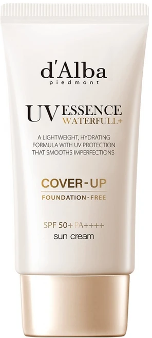달바 워터풀 톤업 선크림 커버 베이지 SPF50+ PA++++, 50ml, 1개 - 쿠팡