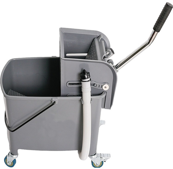 크린메이트 대걸레 빨래판 짤순이 소형, 혼합색상, 1개