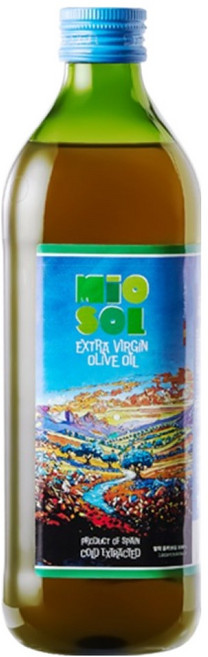 미오솔 엑스트라버진 올리브오일, 1L, 1개