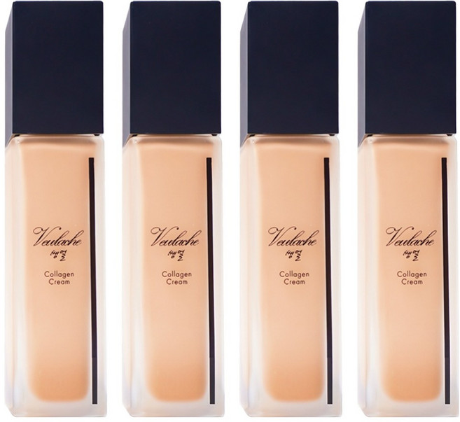 벨루아체 쌩얼 콜라겐 크림 SPF50+ PA+++, 30ml, 4개