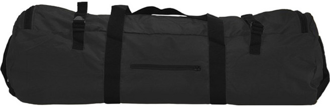 순잠 아웃도어 캠핑 낚시 멀티수납 대용량 장비 보관백 90L, 블랙, 1개, 1단