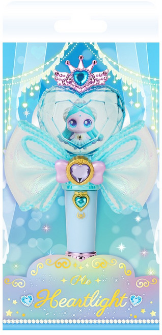 Catch Teenieping 公主普莉葉愛心燈鑰匙圈, 1個, 單一顏色