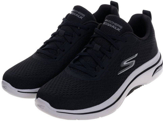 SKECHERS 男款 GO WALK ARCH FIT 2.0 D楦運動鞋 216516BKCC
