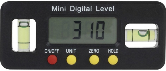루아즈 디지털 전자 수평계 LUAZ-099, 1개