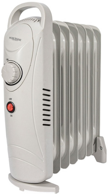 크루거 5핀 미니 오일 전기라디에이터, KRR-497MN