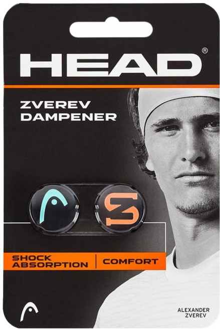 헤드 즈베레프 테니스 뎀프너 진동 억제 2p, 민트레드 TEHL, 1개