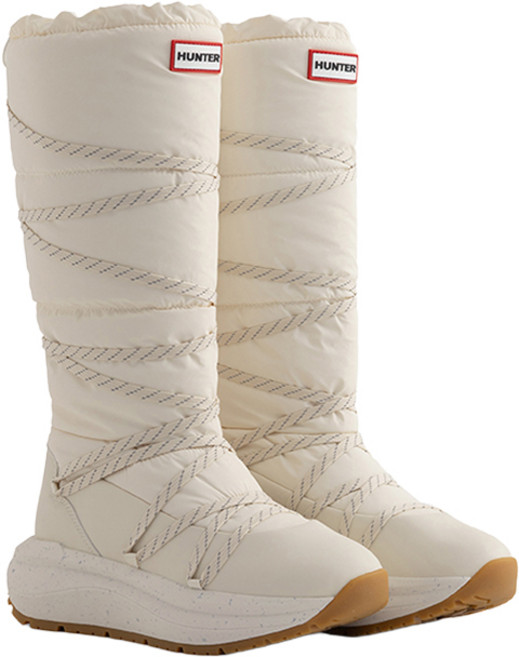 헌터 여성용 그립 톨 스노우 부츠