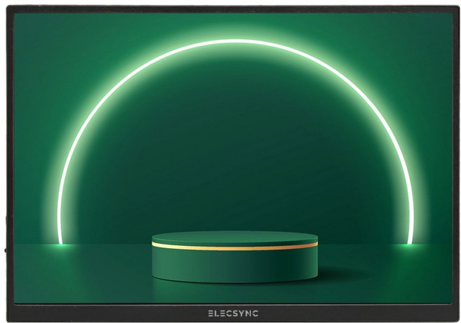 일렉싱크 FHD 터치 서브 보조 덱스 미러링 휴대용 모니터, 26.67cm, S10T