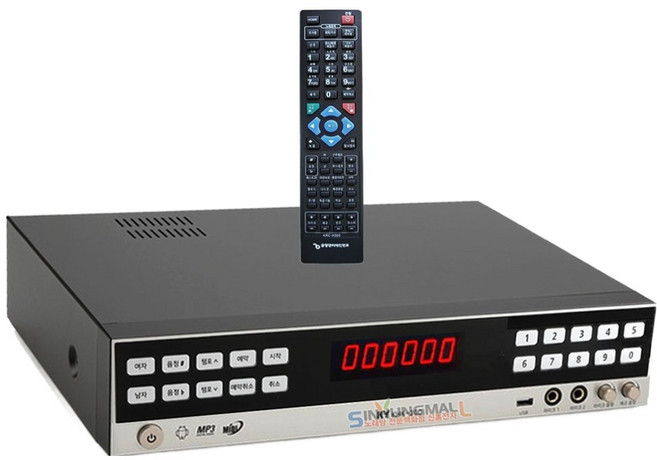 금영 가정용 노래방 반주기 악보표출, KHK-300S