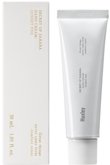 헉슬리 핸드크림 선셋 포그 시트러스향, 30ml, 1개