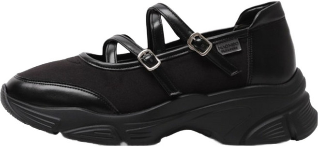 마크모크 로버 더블버클 청키 스니커즈 5cm