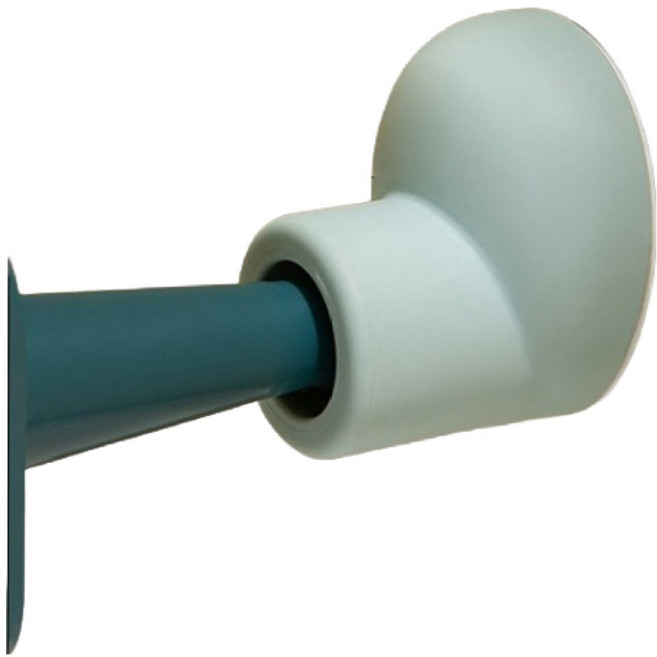 채숨 장화모양 안전 도어스토퍼 다크블루 ONE SIZE, 1개